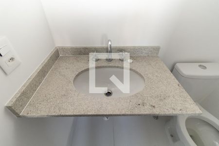 Apartamento à venda com 29m², 1 quarto e sem vagaBanheiro da Suíte