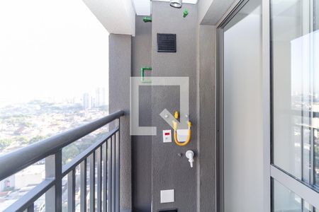 Sacada de apartamento à venda com 1 quarto, 29m² em Vila Independência, São Paulo