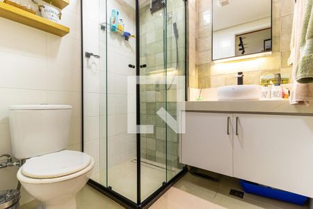 Apartamento à venda com 26m², 1 quarto e sem vagaBanheiro