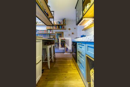 Apartamento à venda com 26m², 1 quarto e sem vagaCozinha