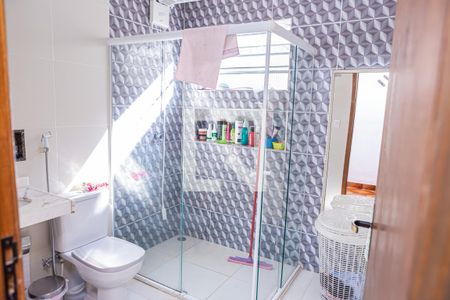 Casa para alugar com 250m², 3 quartos e 2 vagas Casa para alugar com 250m², 3 quartos e 2 vagasBanheiro 1