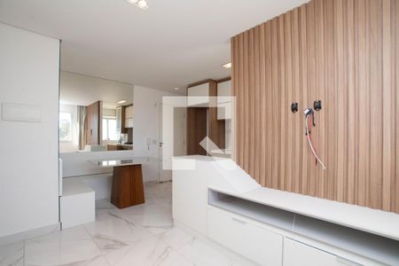 Sala de apartamento para alugar com 2 quartos, 42m² em Vila Galvão, Guarulhos