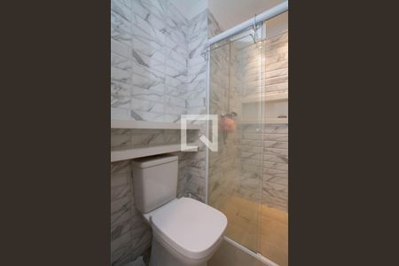 Apartamento para alugar com 42m², 2 quartos e 1 vaga Apartamento para alugar com 42m², 2 quartos e 1 vagaBanheiro