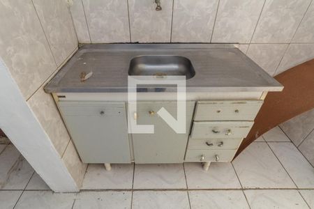 Studio à venda com 28m², 1 quarto e sem vagaCozinha