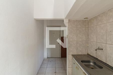 Studio à venda com 28m², 1 quarto e sem vagaCozinha