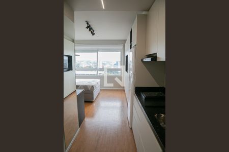 Studio para alugar com 27m², 1 quarto e 1 vagaCozinha