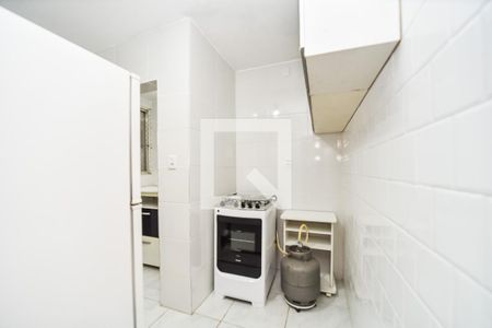 Apartamento para alugar com 34m², 1 quarto e sem vaga Apartamento para alugar com 34m², 1 quarto e sem vagaCozinha e Área de Serviço