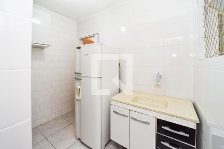 Apartamento para alugar com 34m², 1 quarto e sem vaga Apartamento para alugar com 34m², 1 quarto e sem vagaCozinha e Área de Serviço