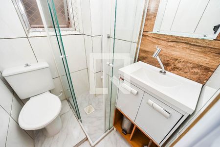 Apartamento para alugar com 34m², 1 quarto e sem vaga Apartamento para alugar com 34m², 1 quarto e sem vagaBanheiro