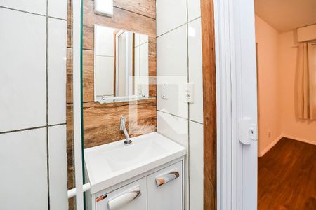 Apartamento para alugar com 34m², 1 quarto e sem vaga Apartamento para alugar com 34m², 1 quarto e sem vagaBanheiro