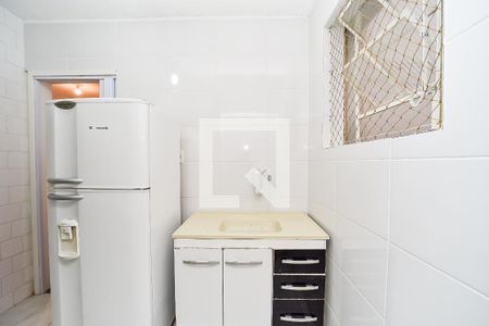 Apartamento para alugar com 34m², 1 quarto e sem vaga Apartamento para alugar com 34m², 1 quarto e sem vagaCozinha e Área de Serviço