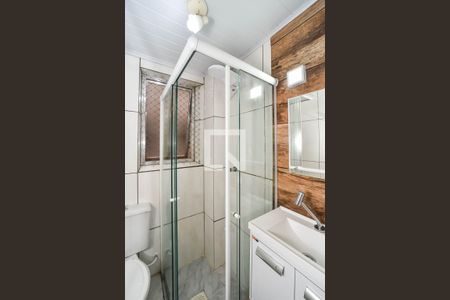 Apartamento para alugar com 34m², 1 quarto e sem vaga Apartamento para alugar com 34m², 1 quarto e sem vagaBanheiro