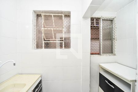 Apartamento para alugar com 34m², 1 quarto e sem vaga Apartamento para alugar com 34m², 1 quarto e sem vagaCozinha e Área de Serviço