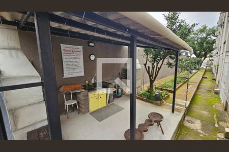 Apartamento para alugar com 34m², 1 quarto e sem vaga Apartamento para alugar com 34m², 1 quarto e sem vagaÁrea comum - Churrasqueira