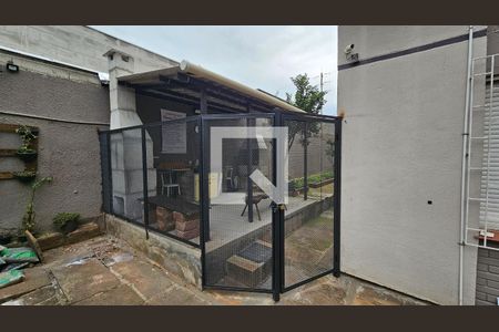 Apartamento para alugar com 34m², 1 quarto e sem vaga Apartamento para alugar com 34m², 1 quarto e sem vagaÁrea comum - Churrasqueira