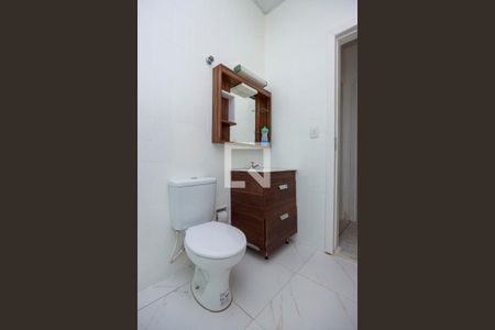 Casa para alugar com 125m², 2 quartos e 1 vaga Casa para alugar com 125m², 2 quartos e 1 vagaBanheiro