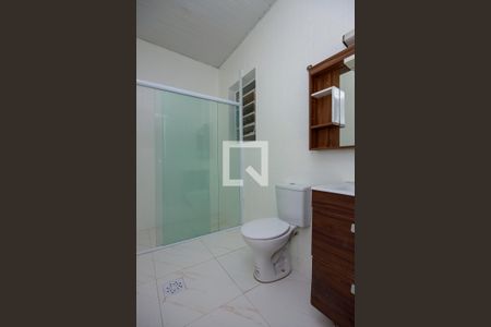 Casa para alugar com 125m², 2 quartos e 1 vaga Casa para alugar com 125m², 2 quartos e 1 vagaBanheiro
