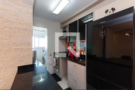 Apartamento à venda com 135m², 2 quartos e 2 vagasCozinha Americana