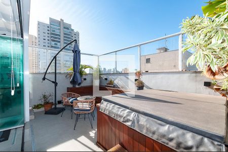 Apartamento à venda com 135m², 2 quartos e 2 vagasJacuzzi