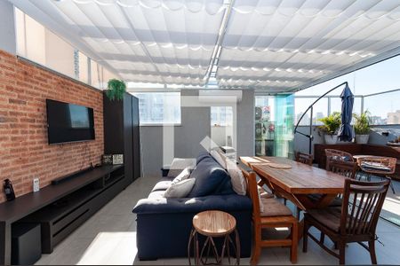 Apartamento à venda com 135m², 2 quartos e 2 vagasCobertura