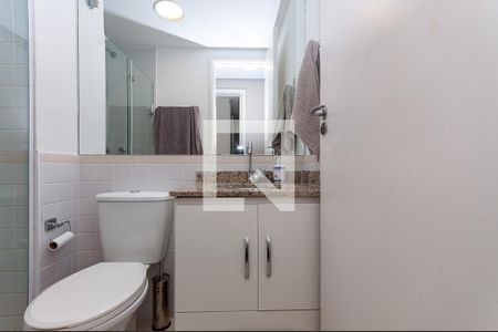 Apartamento à venda com 135m², 2 quartos e 2 vagasBanheiro Social