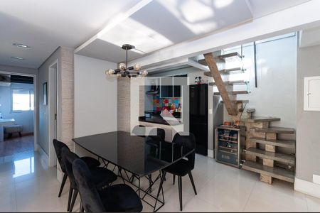 Sala de apartamento à venda com 2 quartos, 135m² em Vila Leopoldina, São Paulo