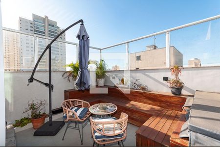 Apartamento à venda com 135m², 2 quartos e 2 vagasTerraço
