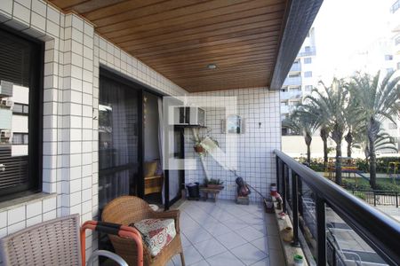 Varanda da Sala de apartamento à venda com 4 quartos, 110m² em Freguesia (jacarepaguá), Rio de Janeiro