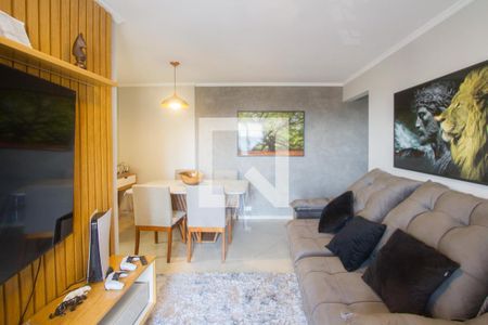 Sala de apartamento para alugar com 2 quartos, 57m² em Jardim São Luís, São Paulo