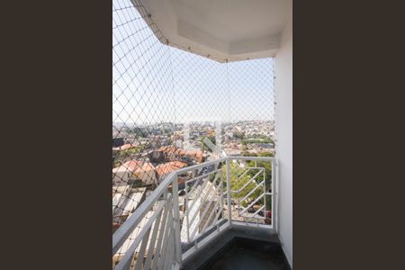 Varanda de apartamento para alugar com 2 quartos, 57m² em Jardim São Luís, São Paulo