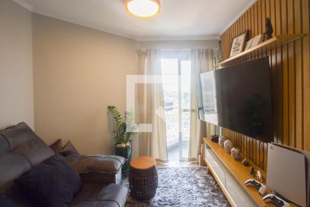 Sala de apartamento para alugar com 2 quartos, 57m² em Jardim São Luís, São Paulo