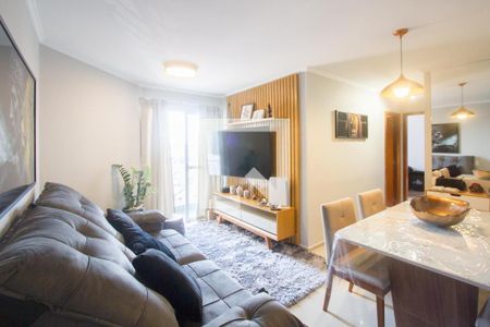 Sala de apartamento para alugar com 2 quartos, 57m² em Jardim São Luís, São Paulo