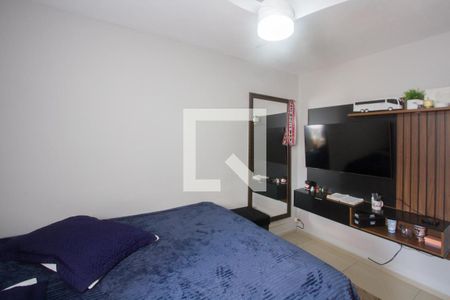 Quarto 1 de apartamento para alugar com 2 quartos, 57m² em Jardim São Luís, São Paulo