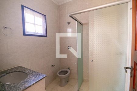 Banheiro suíte de casa para alugar com 2 quartos, 125m² em Jardim do Valle, Indaiatuba