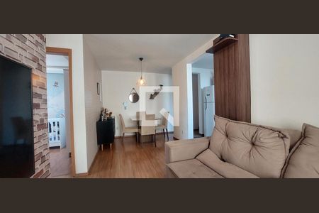 Sala de apartamento para alugar com 2 quartos, 50m² em Utinga, Santo André