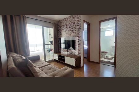 Sala de apartamento para alugar com 2 quartos, 50m² em Utinga, Santo André