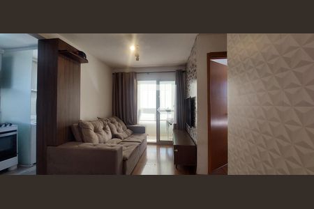 Sala de apartamento para alugar com 2 quartos, 50m² em Utinga, Santo André