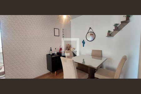 Sala de apartamento para alugar com 2 quartos, 50m² em Utinga, Santo André