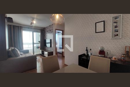 Sala de apartamento para alugar com 2 quartos, 50m² em Utinga, Santo André
