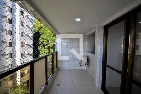 Varanda da Sala de apartamento para alugar com 3 quartos, 90m² em Tijuca, Rio de Janeiro