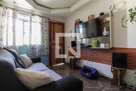 Sala de apartamento à venda com 2 quartos, 52m² em Conjunto Residencial José Bonifácio, São Paulo