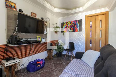 Sala de apartamento à venda com 2 quartos, 52m² em Conjunto Residencial José Bonifácio, São Paulo