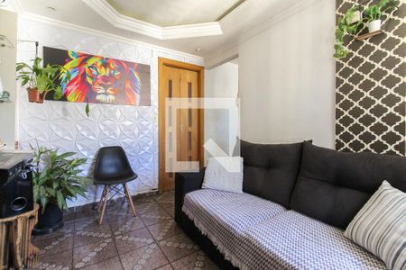 Sala de apartamento à venda com 2 quartos, 52m² em Conjunto Residencial José Bonifácio, São Paulo