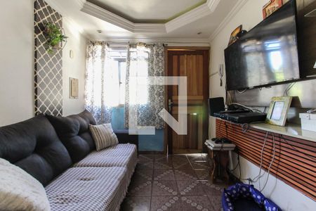 Sala de apartamento à venda com 2 quartos, 52m² em Conjunto Residencial José Bonifácio, São Paulo