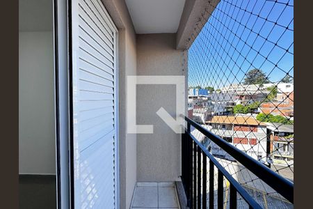 Apartamento à venda com 48m², 2 quartos e 1 vagaSacada Quarto 2