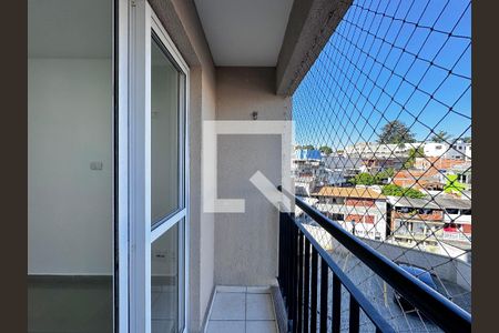 Sacada de apartamento à venda com 2 quartos, 48m² em Jardim Iracema, São Paulo