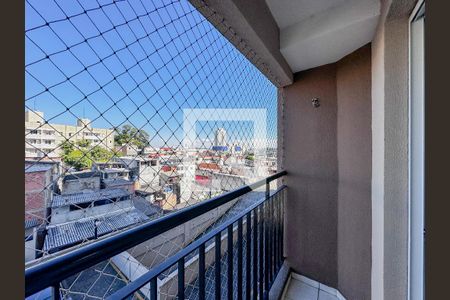 Sacada de apartamento à venda com 2 quartos, 48m² em Jardim Iracema, São Paulo