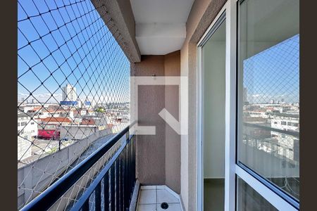 Sacada de apartamento à venda com 2 quartos, 48m² em Jardim Iracema, São Paulo