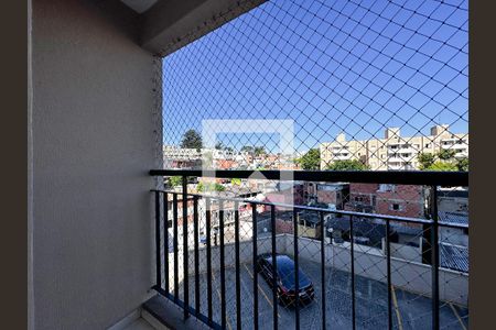 Apartamento à venda com 48m², 2 quartos e 1 vagaSacada Quarto 2