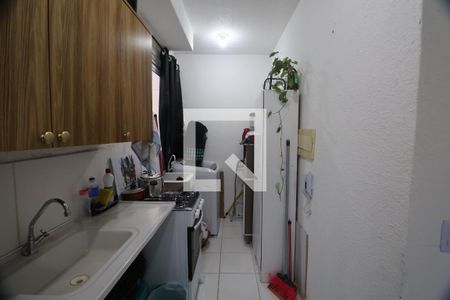 Apartamento para alugar com 41m², 2 quartos e 1 vagaCozinha e Área de Serviço